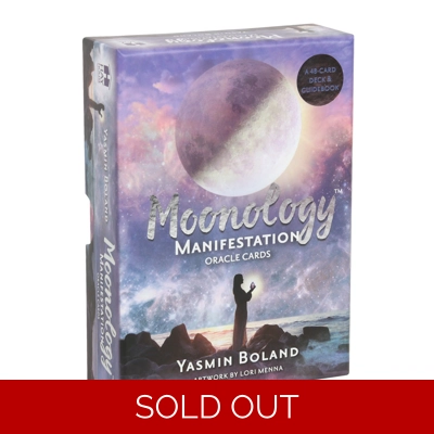 Moonology Manifestation Oracle Cards